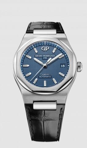 Replica Girard Perregaux Laureato 38 Automatic Steel 81005-11-431-11A watch